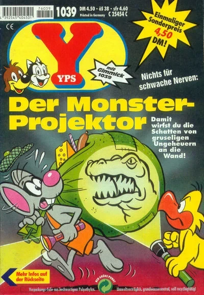 Cover of Issue #1039