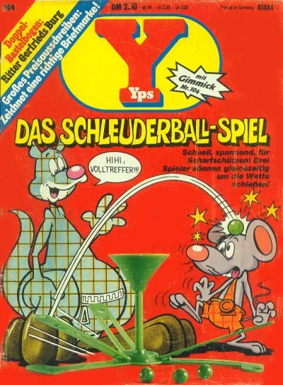 Cover of Issue #104