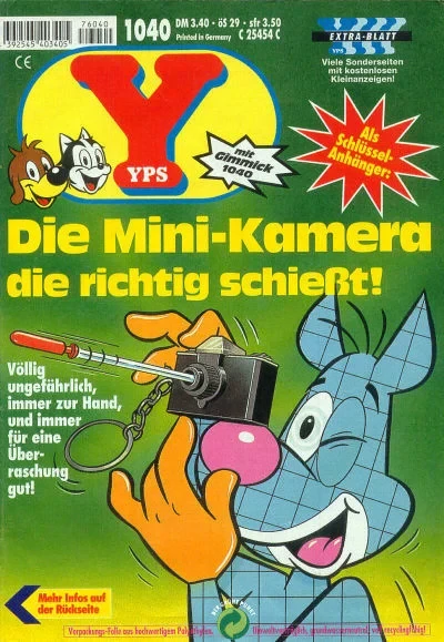 Cover of Issue #1040