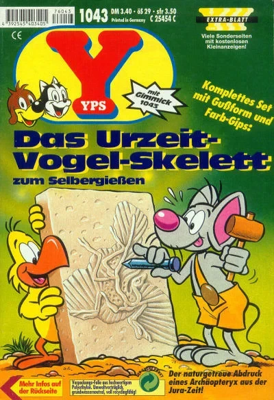 Cover of Issue #1043