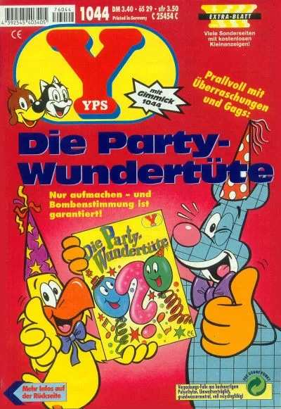 Cover of Issue #1044
