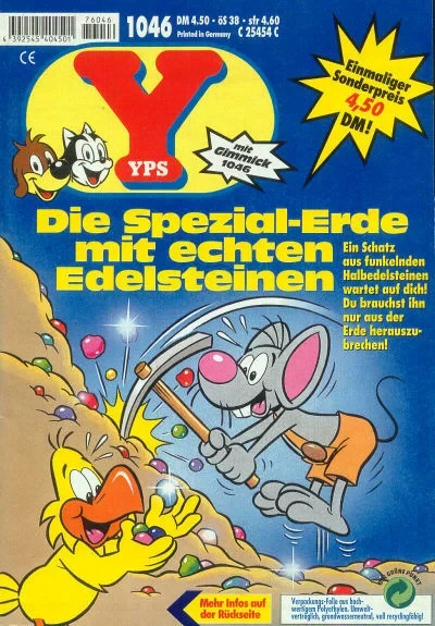 Cover of Issue #1046