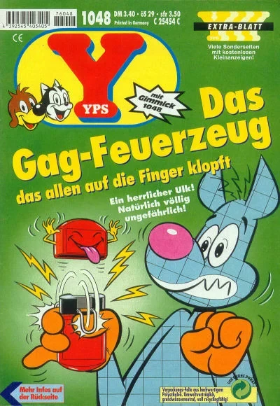 Cover of Issue #1048