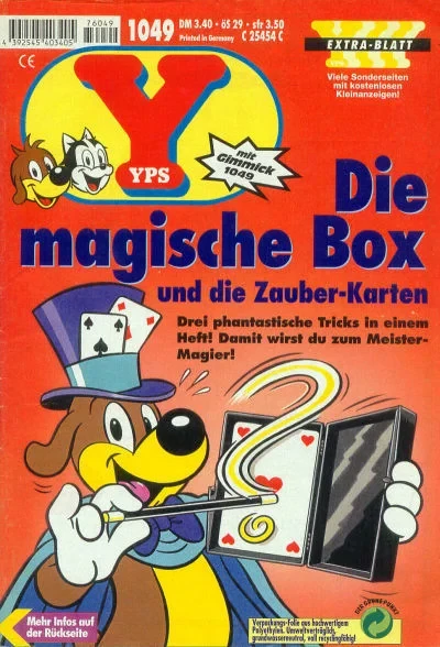 Cover of Issue #1049