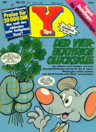 Cover of Issue #105