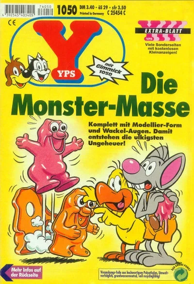 Cover of Issue #1050