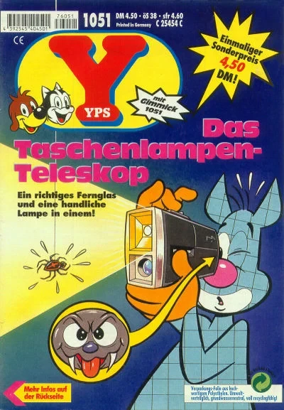 Cover of Issue #1051