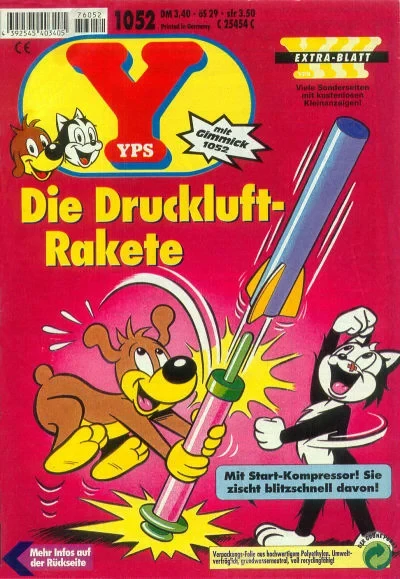 Cover of Issue #1052