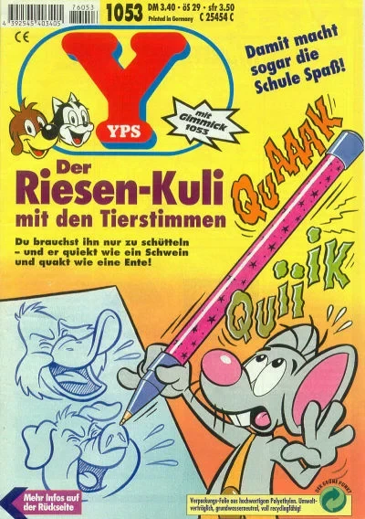 Cover of Issue #1053