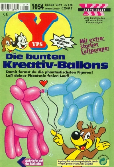 Cover of Issue #1054
