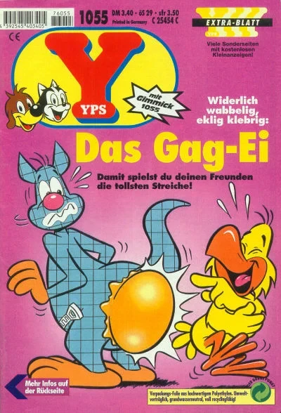 Cover of Issue #1055