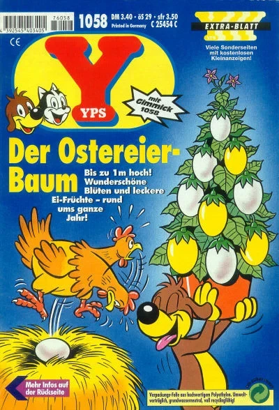 Cover of Issue #1058