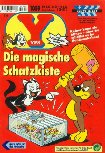 Cover of Issue #1059