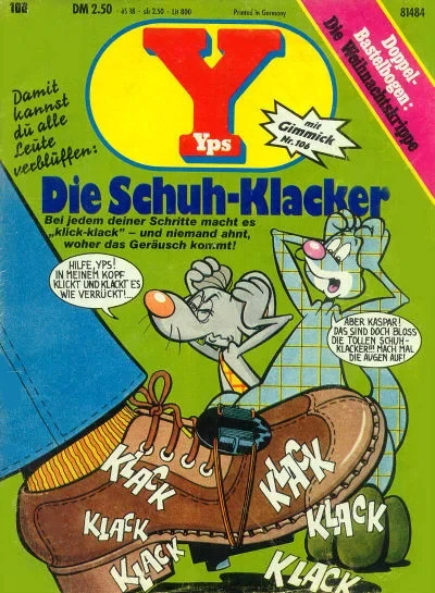 Cover of Issue #106
