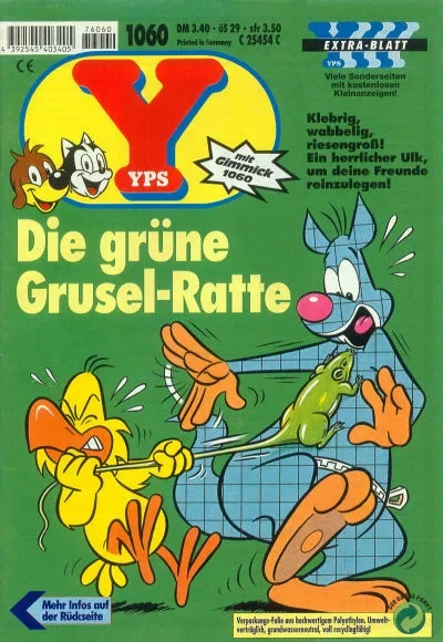 Cover of Issue #1060