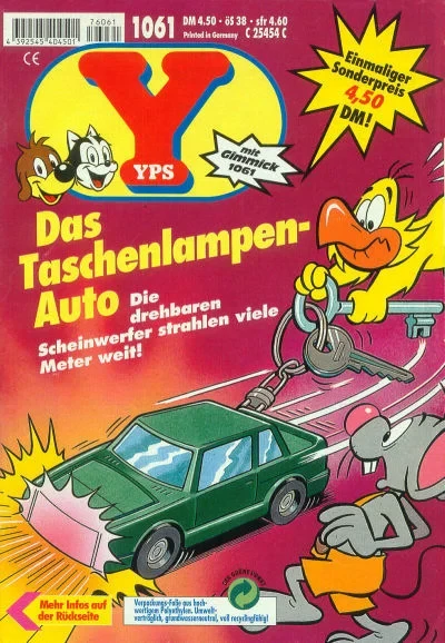 Cover of Issue #1061