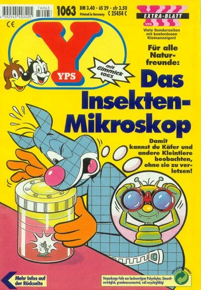 Cover of Issue #1063