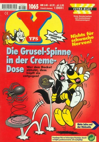 Cover of Issue #1065