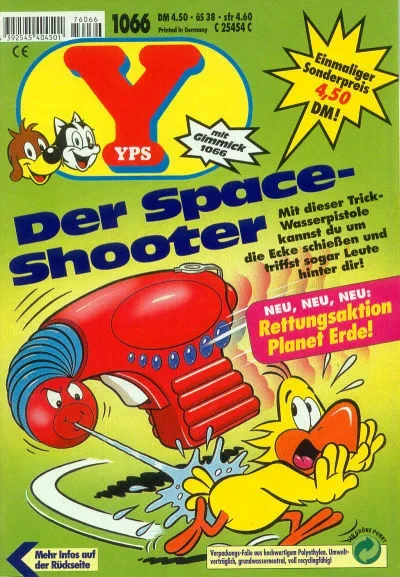 Cover of Issue #1066