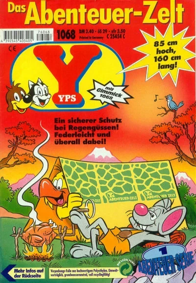 Cover of Issue #1068
