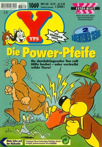 Cover of Issue #1069