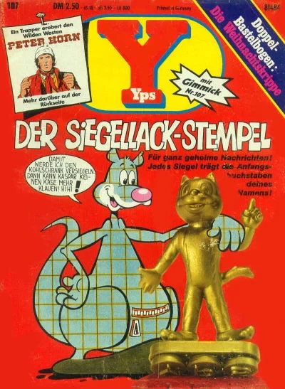 Cover of Issue #107
