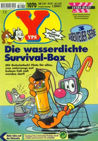 Cover of Issue #1070