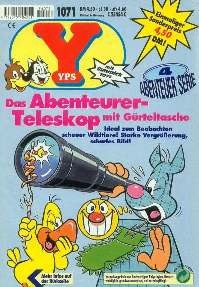 Cover of Issue #1071