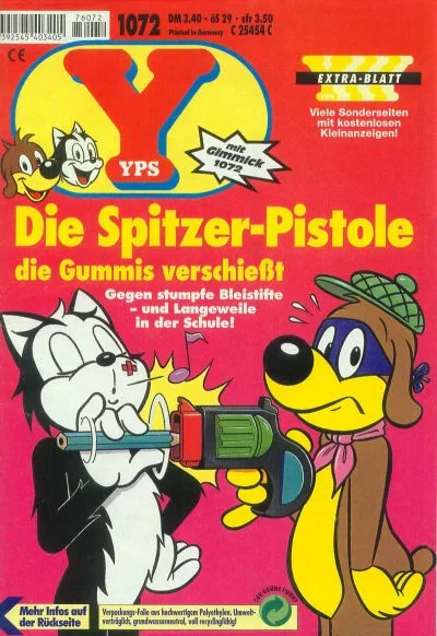 Cover of Issue #1072