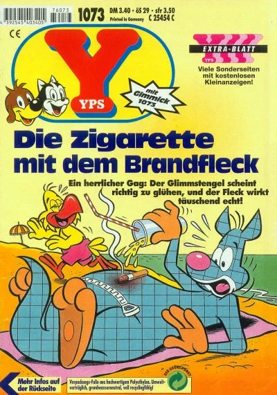 Cover of Issue #1073