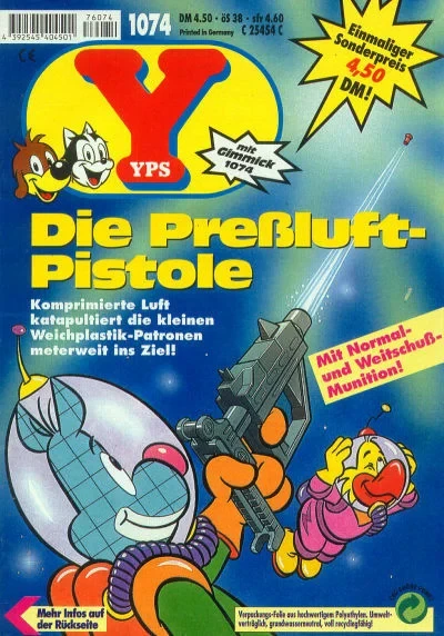 Cover of Issue #1074