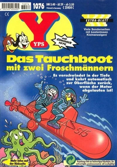 Cover of Issue #1076