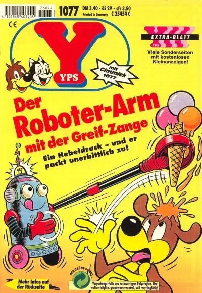 Cover of Issue #1077