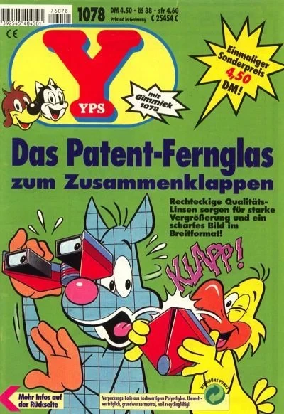 Cover of Issue #1078