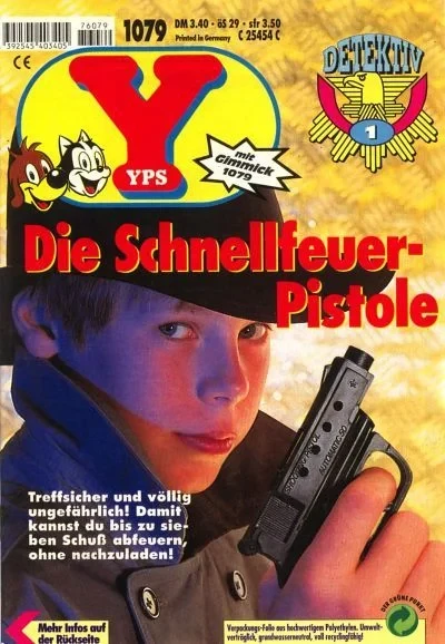Cover of Issue #1079