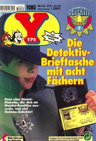 Cover of Issue #1080