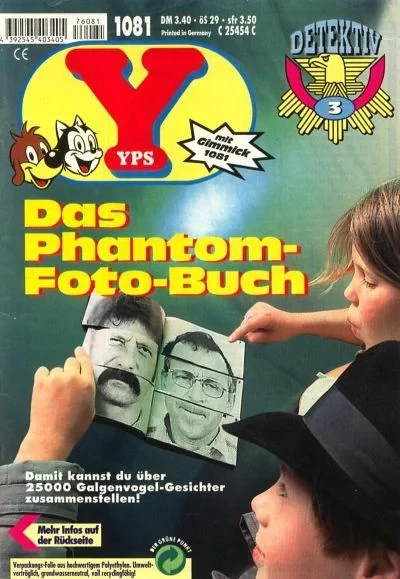 Cover of Issue #1081