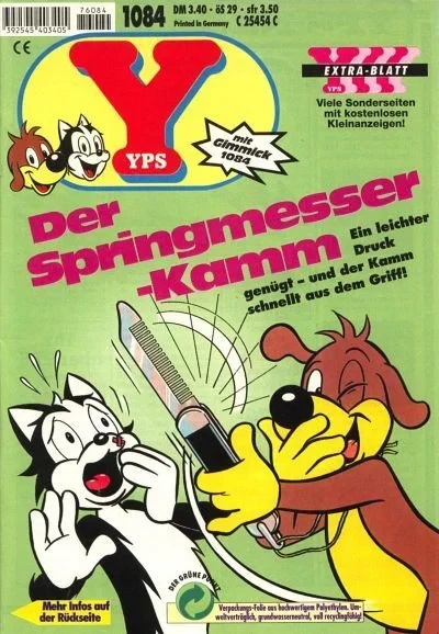 Cover of Issue #1084