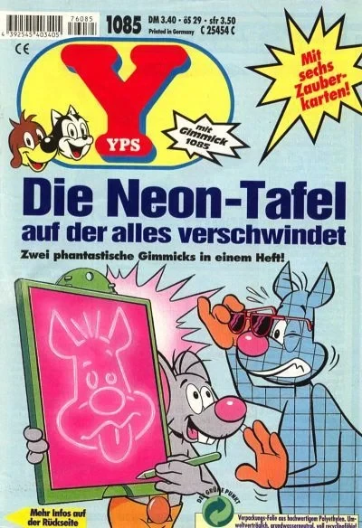 Cover of Issue #1085