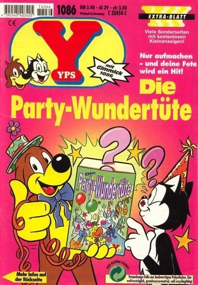 Cover of Issue #1086