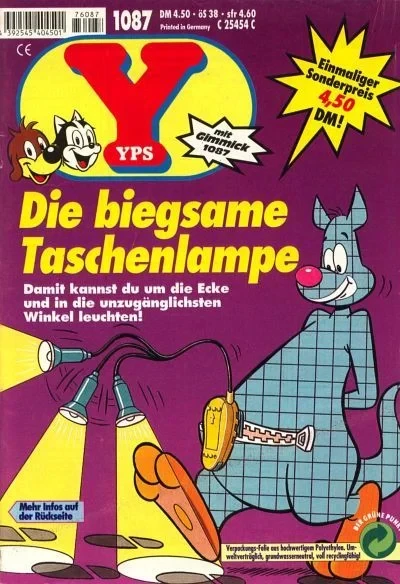 Cover of Issue #1087
