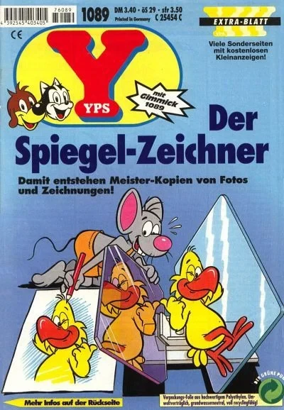 Cover of Issue #1089