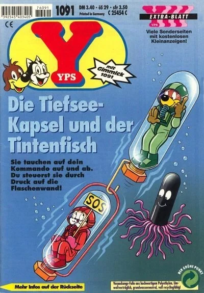 Cover of Issue #1091