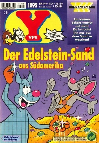 Cover of Issue #1095