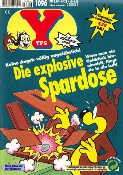 Cover of Issue #1096