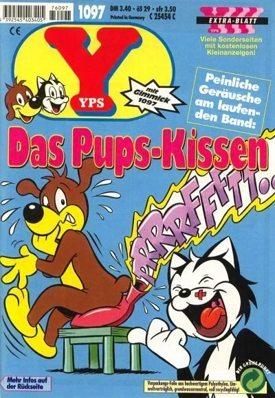 Cover of Issue #1097