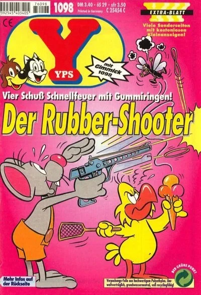 Cover of Issue #1098