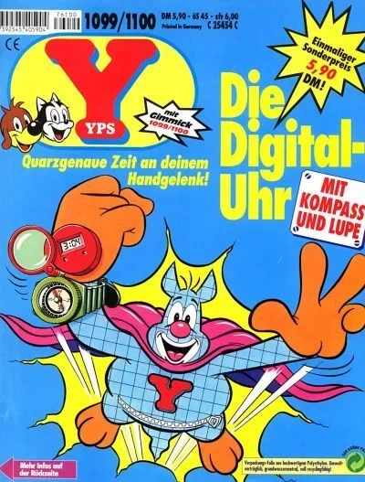 Cover of Issue #1099.1100