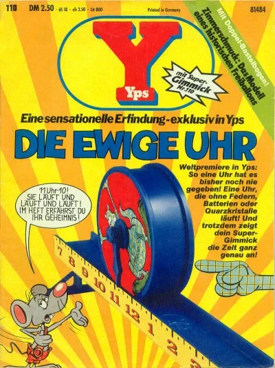 Cover of Issue #110