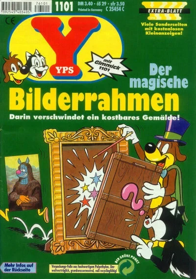 Cover of Issue #1101